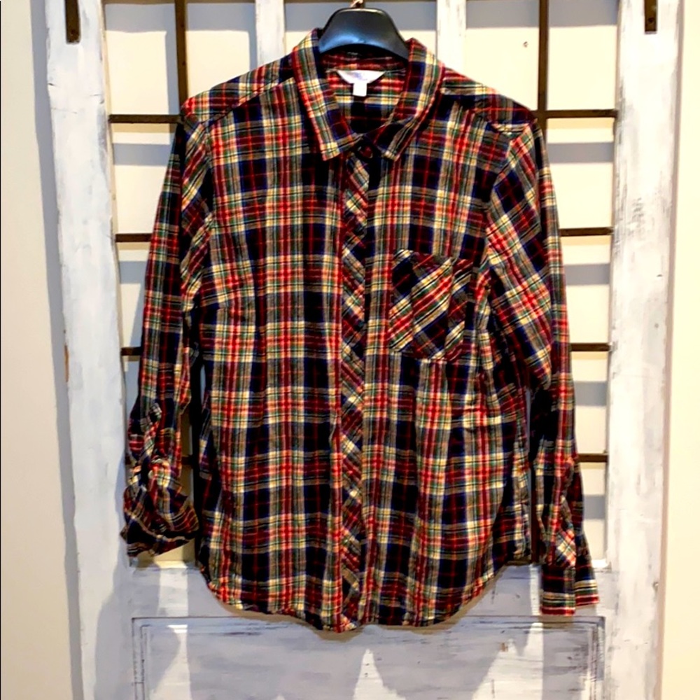 Flannel shirt